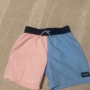 Abercrombie kids swimming trunks